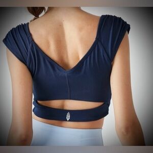 NWOT!! FP Free People Movement Breathe Deeper Crop Tank